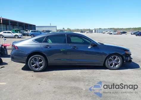 2024 Honda Accord Ex z USA, uszkodzony, nr VIN 1HGCY1F3XRA024781